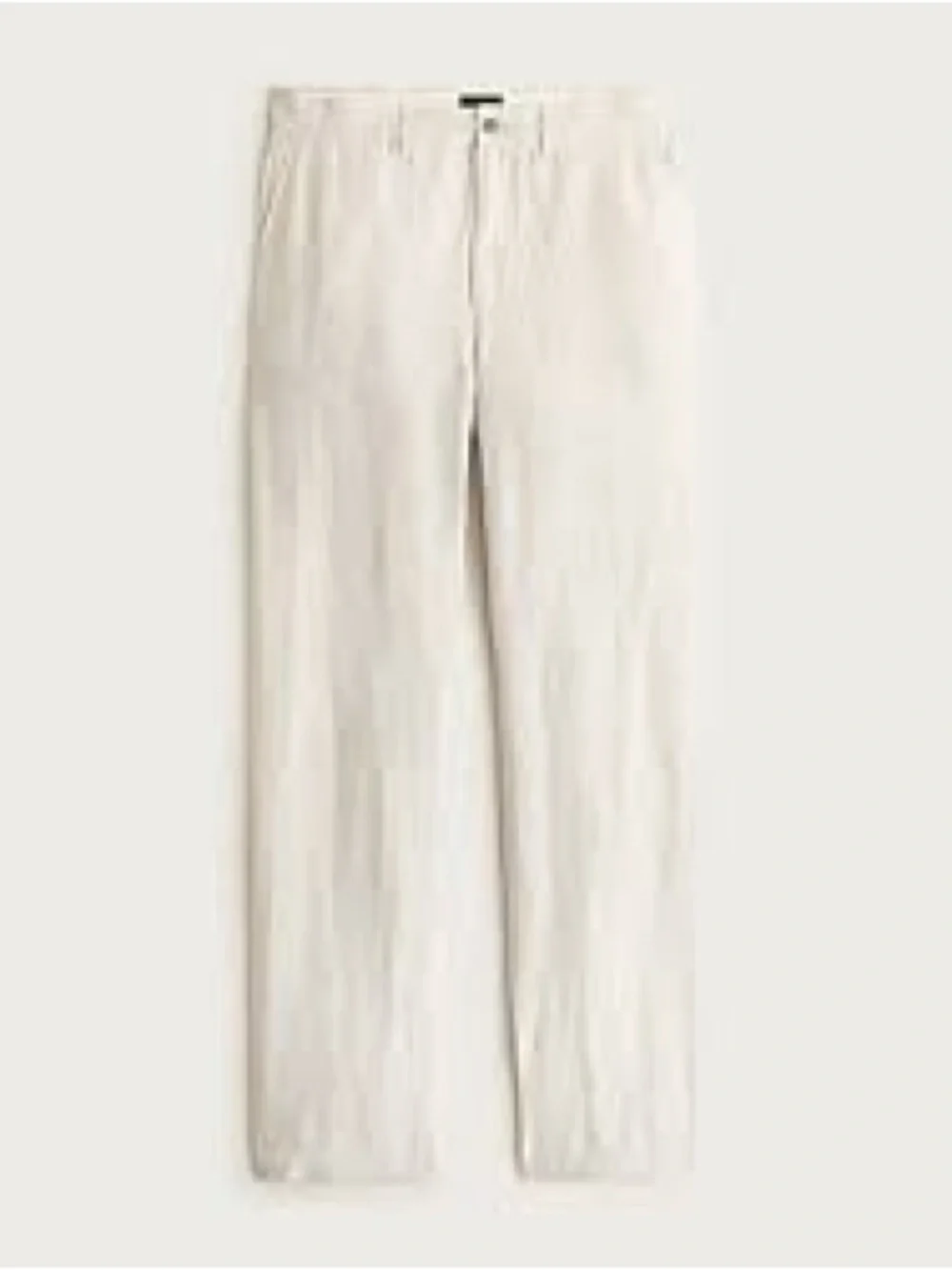 J. CREW Classic-fit pleated 14-wale corduroy trouser in Ivory Size 34 NWT CO455